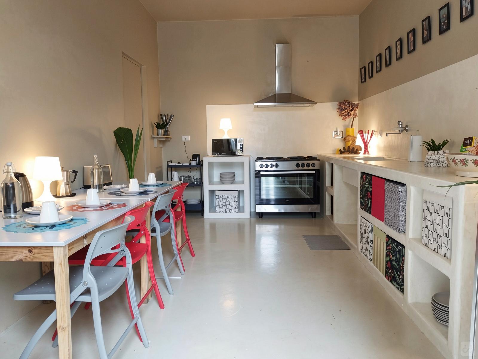 La Amplio y elegante Coliving Hub en el corazón de Turín Centro Casa