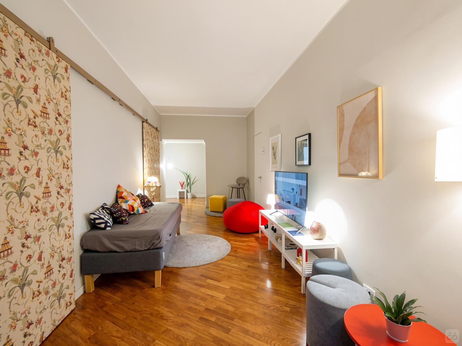 La Amplio y elegante Coliving Hub en el corazón de Turín Centro Casa
