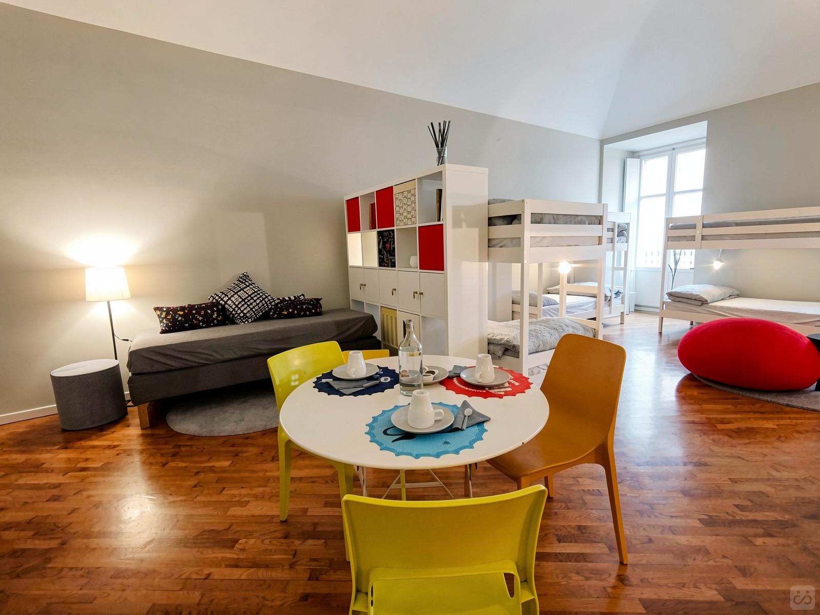 La Amplio y elegante Coliving Hub en el corazón de Turín Centro Casa