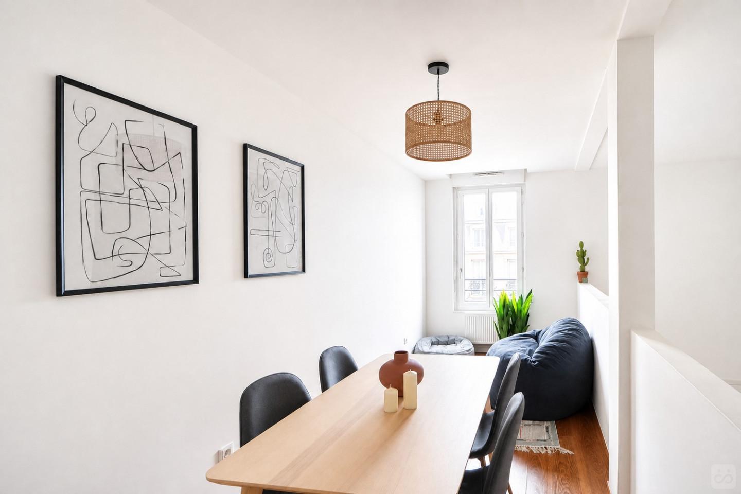Das Schöne 137 m² große Maisonette-Wohnung in Coliving in Lille Haus