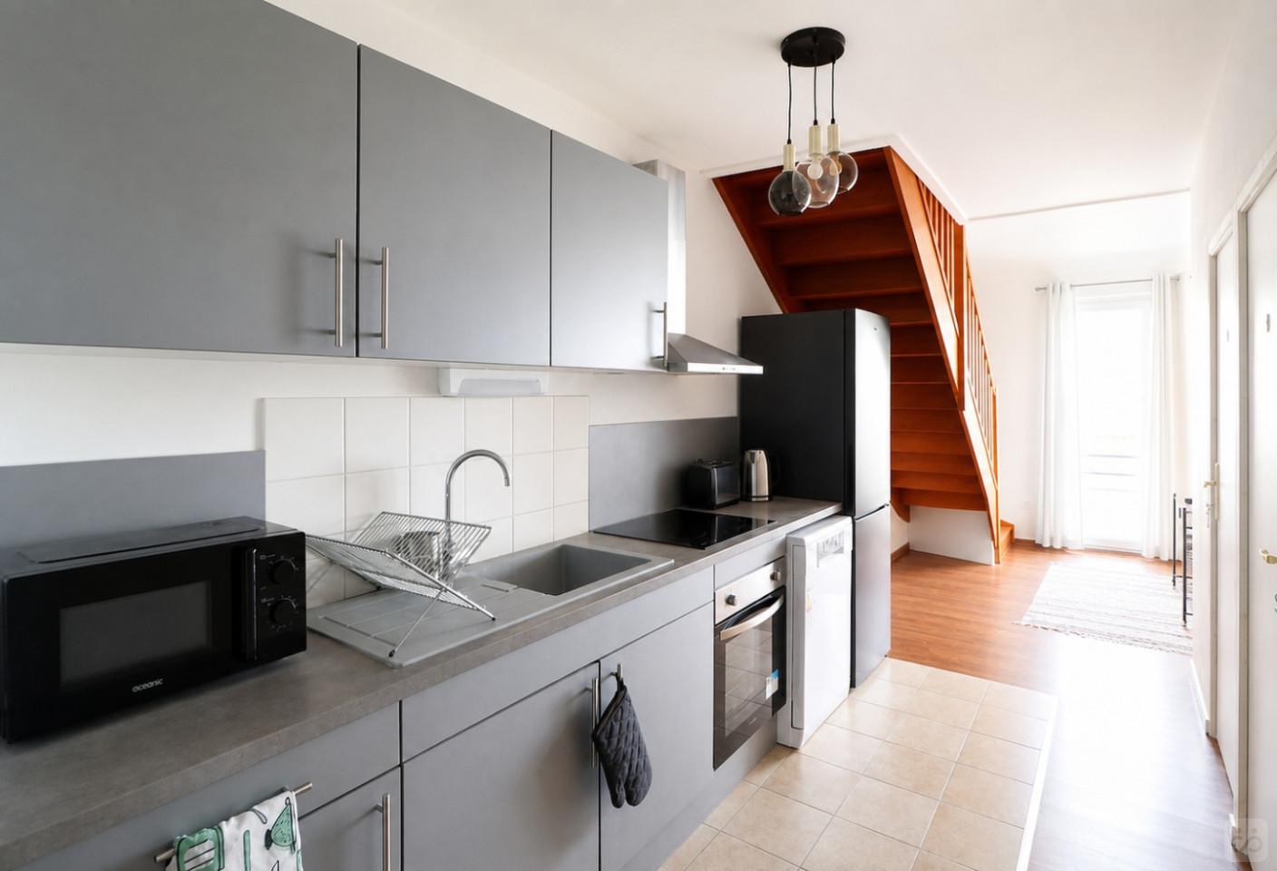 Das Schöne 137 m² große Maisonette-Wohnung in Coliving in Lille Haus