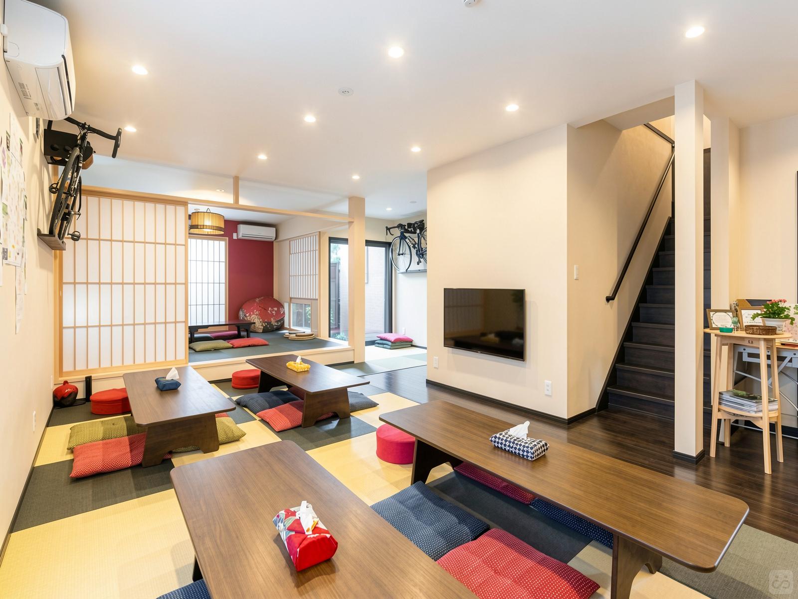 La Hotel di charme a 3,5 km dal Museo Internazionale dei Manga di Kyoto Residenza