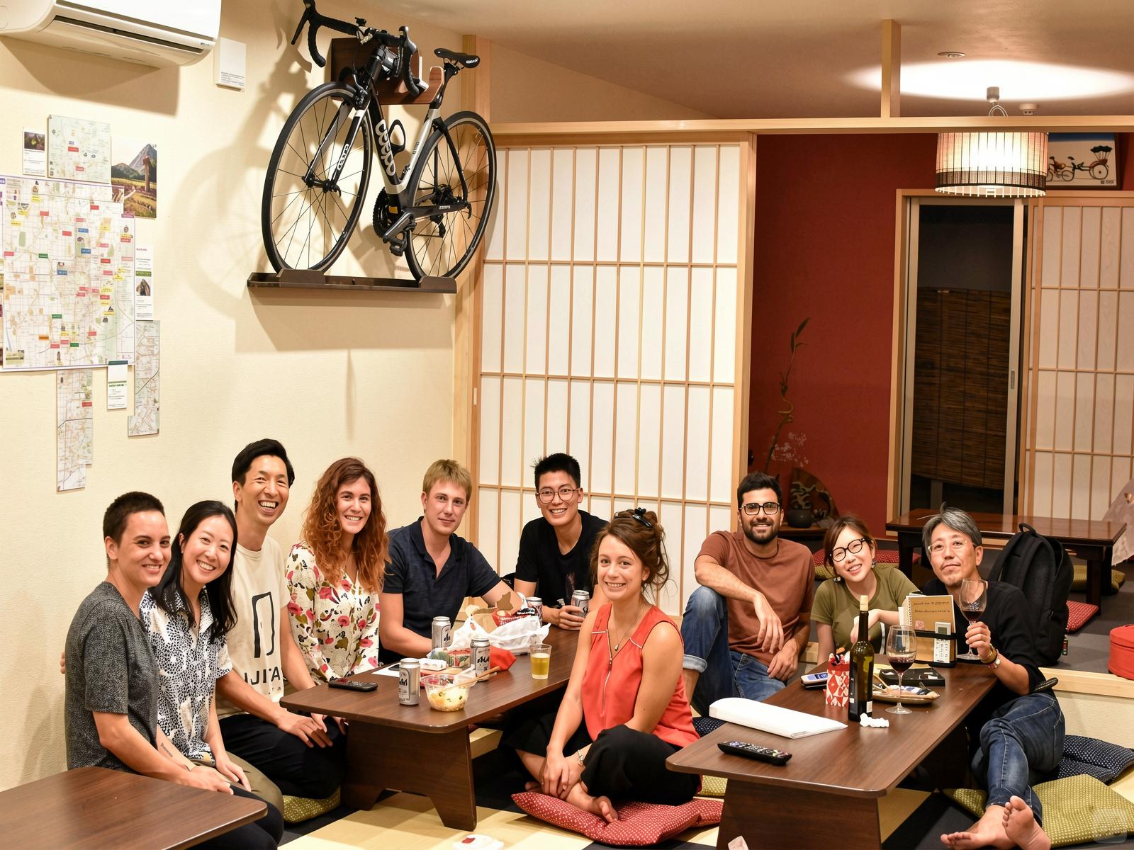 La Hotel di charme a 3,5 km dal Museo Internazionale dei Manga di Kyoto Residenza