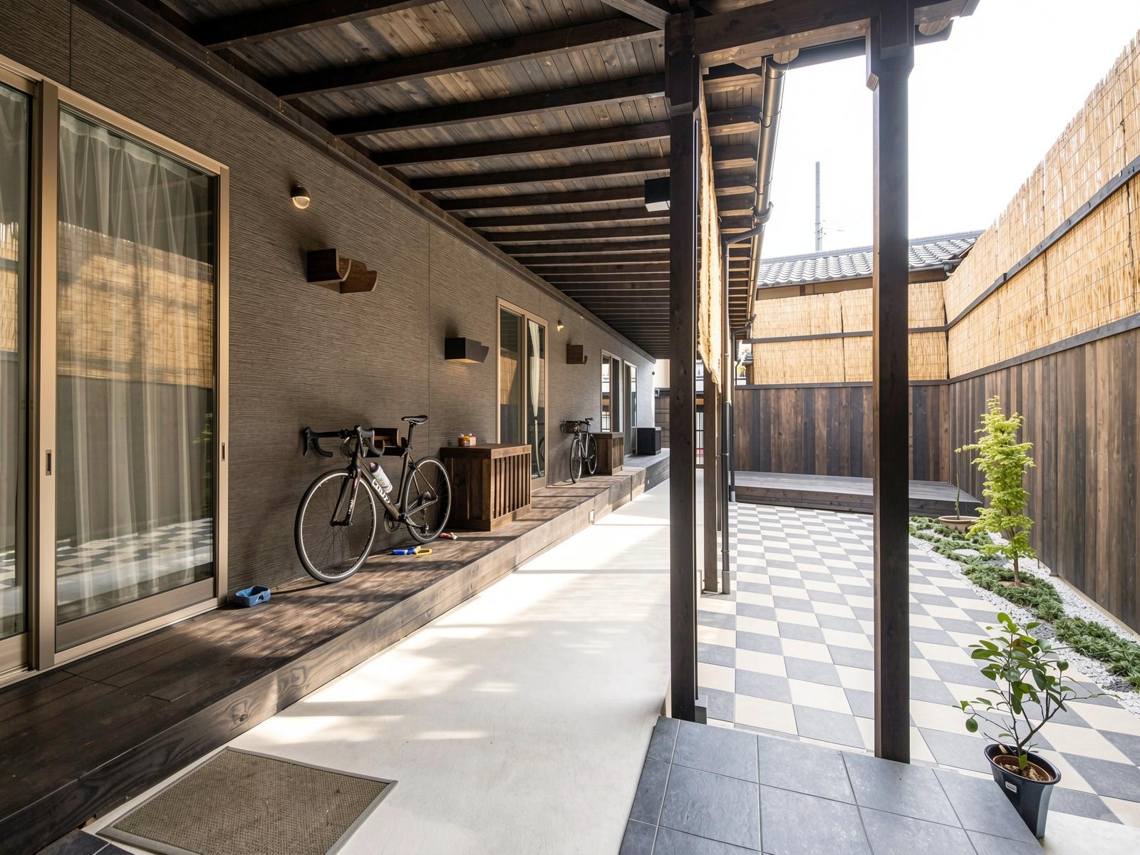 La Hotel di charme a 3,5 km dal Museo Internazionale dei Manga di Kyoto Residenza