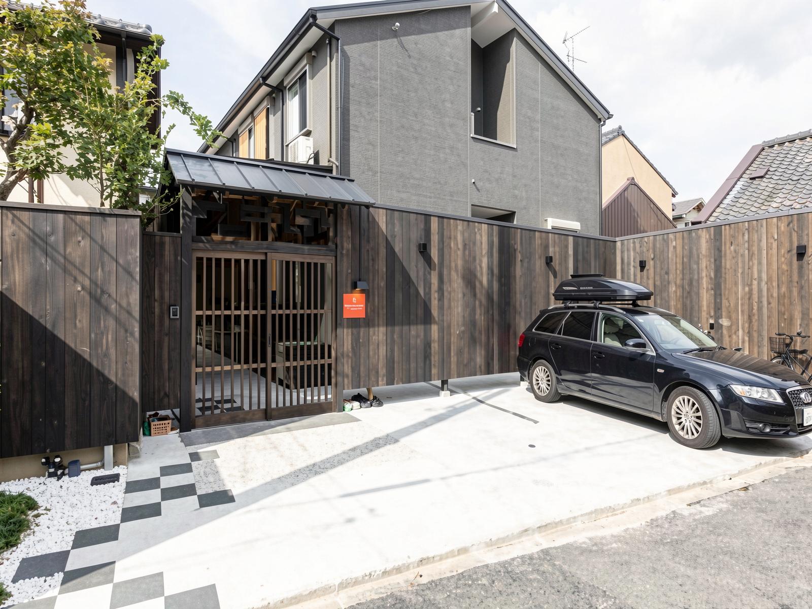 La Hotel di charme a 3,5 km dal Museo Internazionale dei Manga di Kyoto Residenza