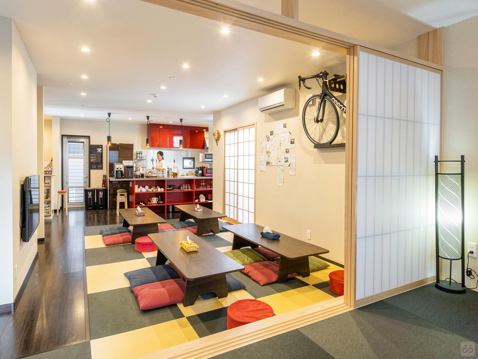 La Hotel di charme a 3,5 km dal Museo Internazionale dei Manga di Kyoto Residenza