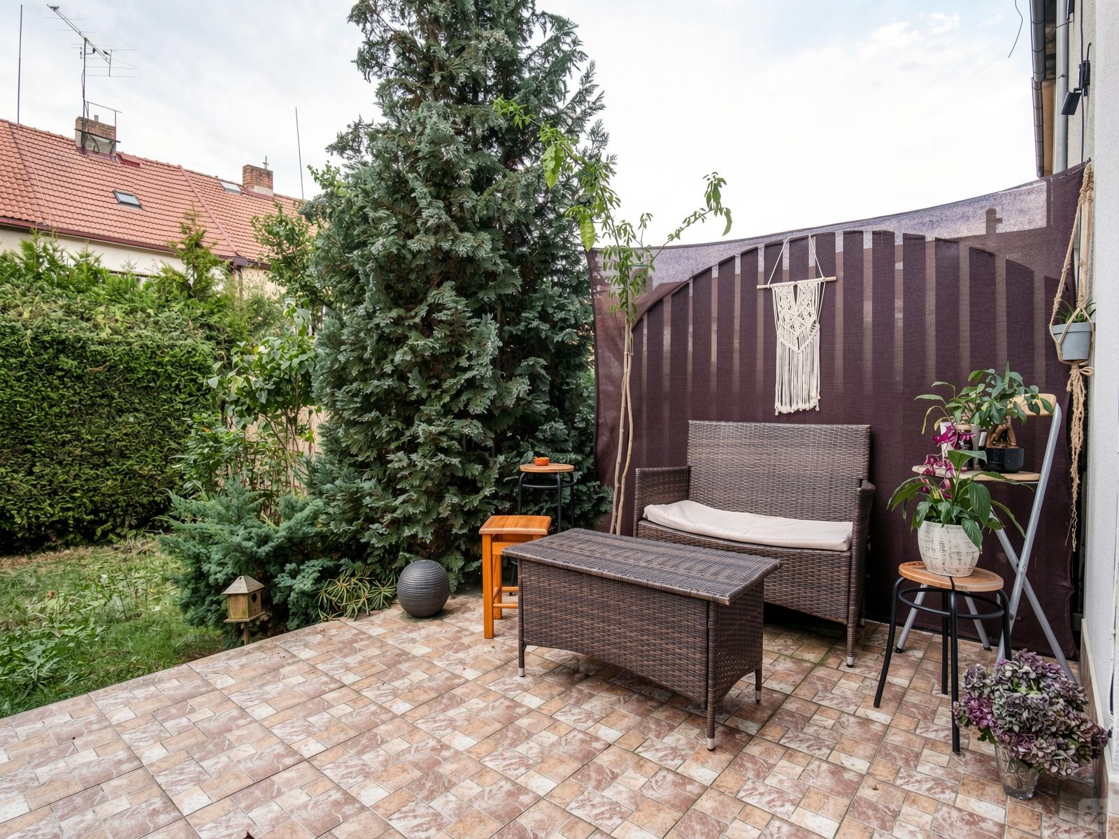 De Prachtig huis op 20 minuten van het centrum in de wijk Zahradní Město