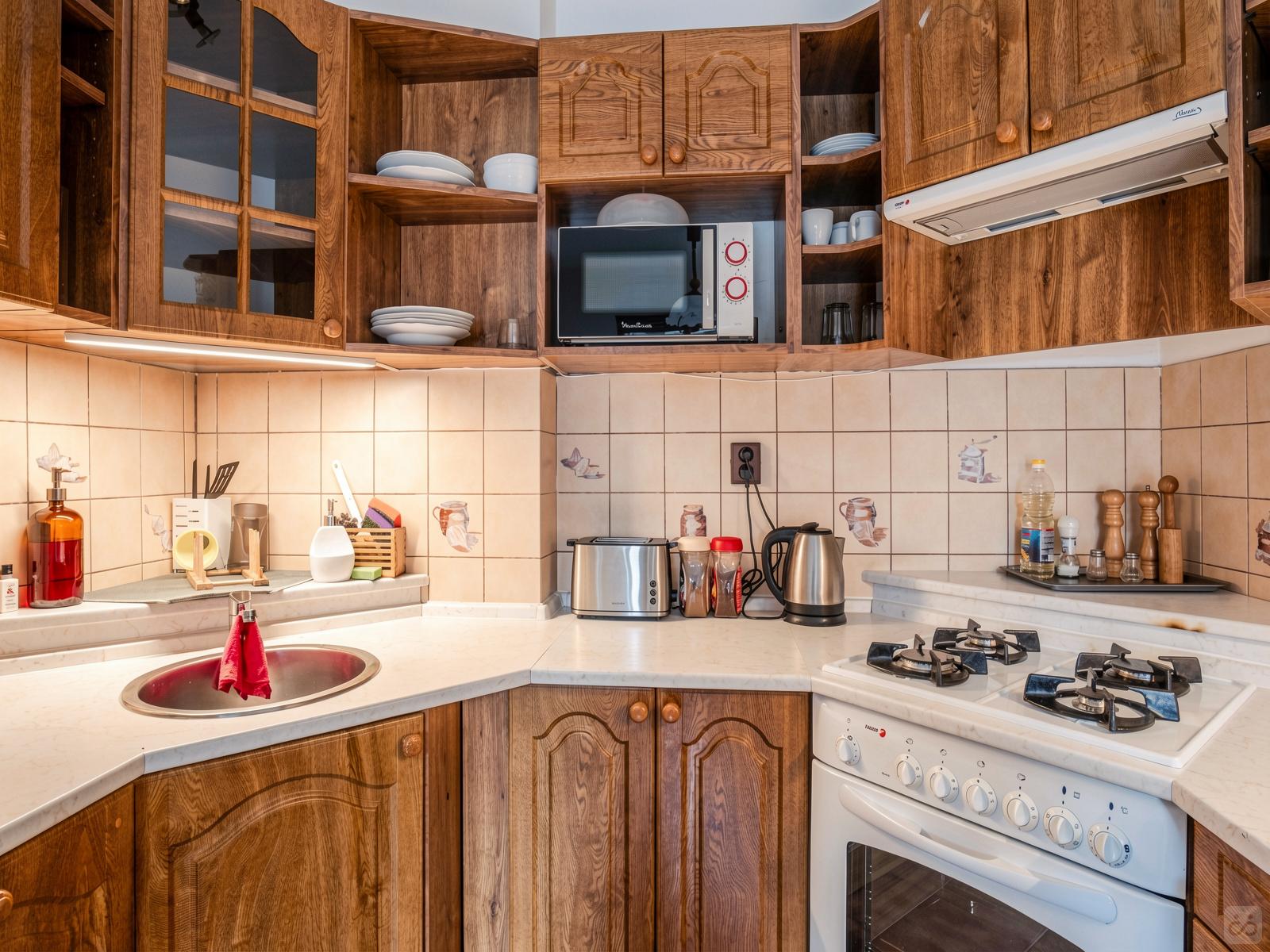 De Prachtig huis op 20 minuten van het centrum in de wijk Zahradní Město