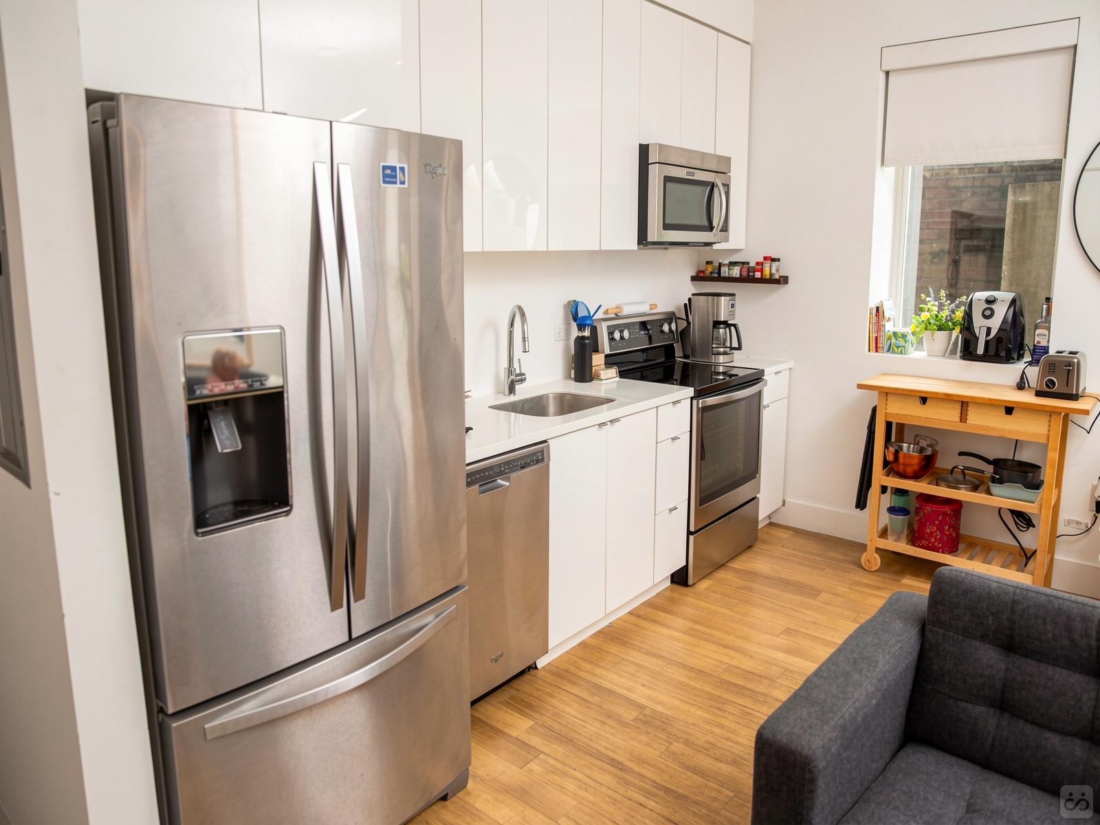 Le Superbe appartement près de la station de métro Shaw-Howard University Collectif