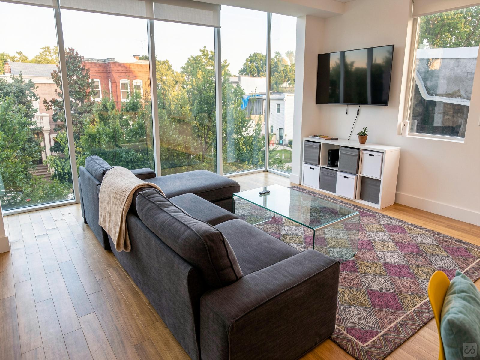 Le Superbe appartement près de la station de métro Shaw-Howard University Collectif