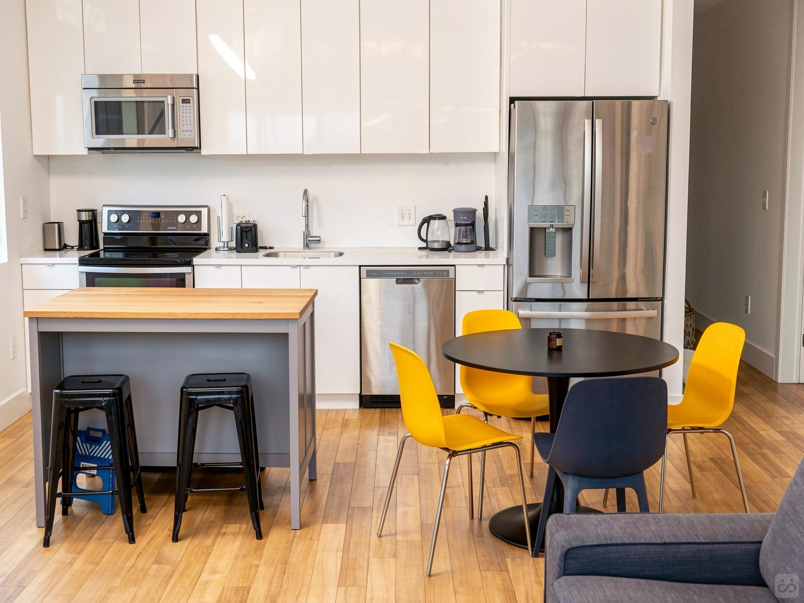Le Superbe appartement près de la station de métro Shaw-Howard University Collectif