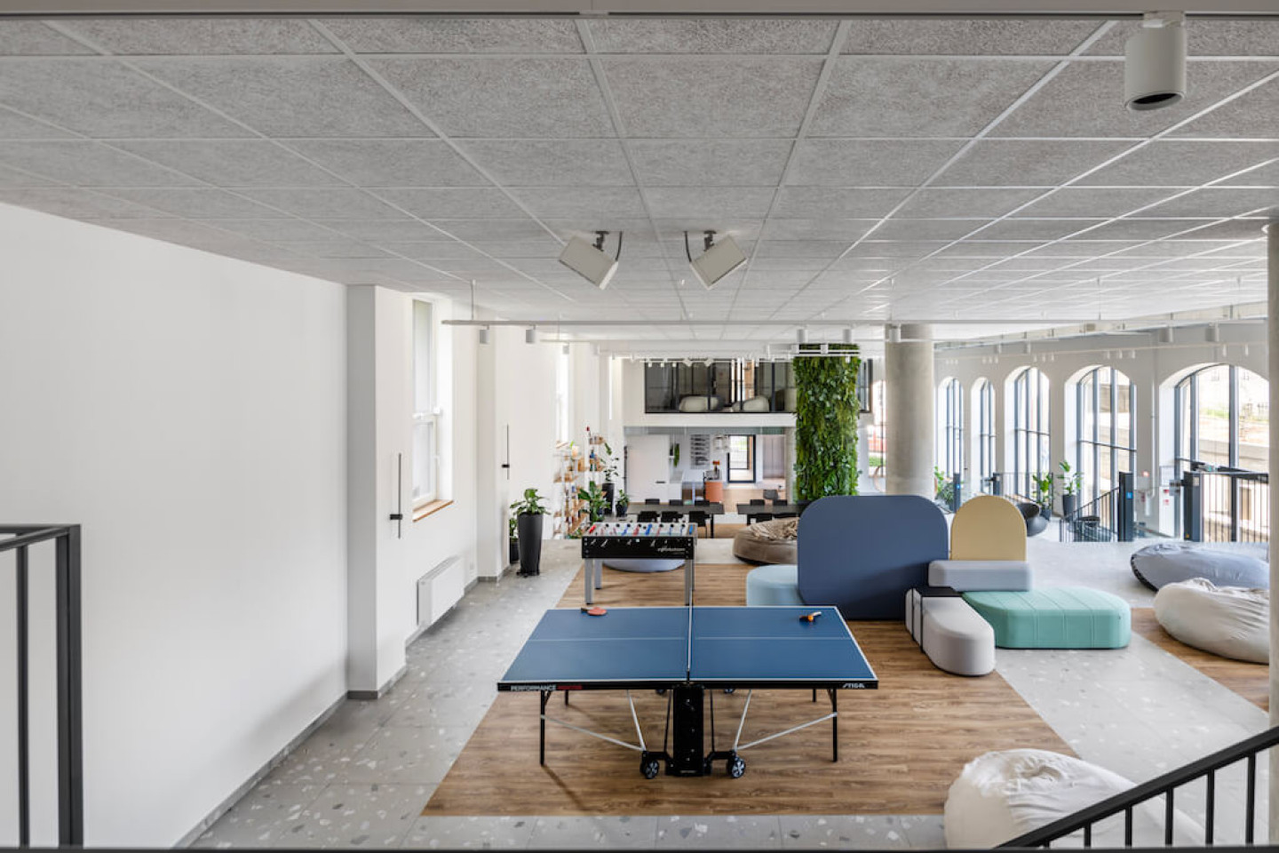 Le Une expérience de vie en colocation dynamique dans le centre de Vilnius avec un accent sur la communauté et des commodités Hub