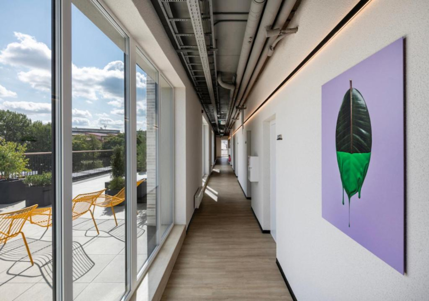 Le Une expérience de vie en colocation dynamique dans le centre de Vilnius avec un accent sur la communauté et des commodités Hub