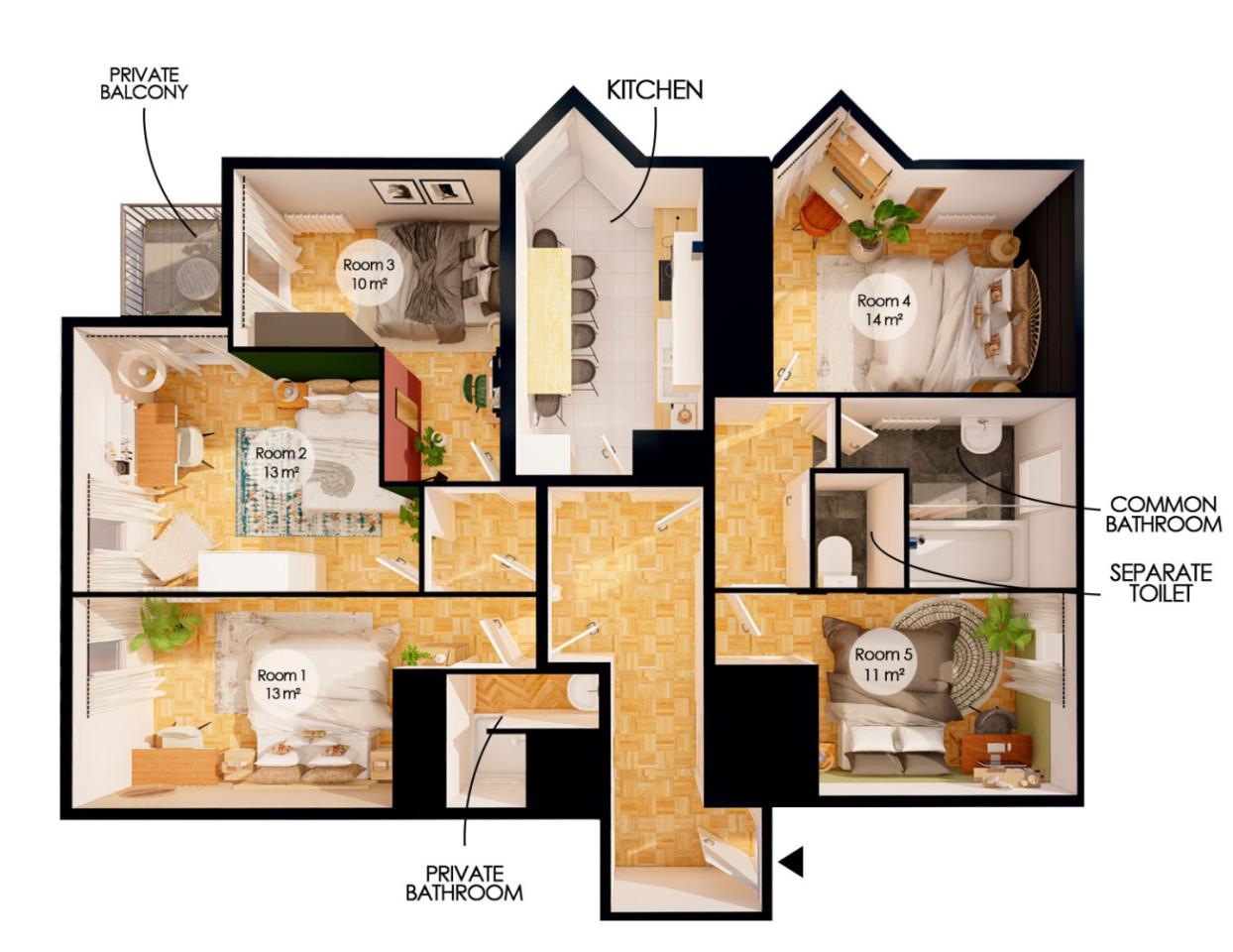 Das Volta Haus II