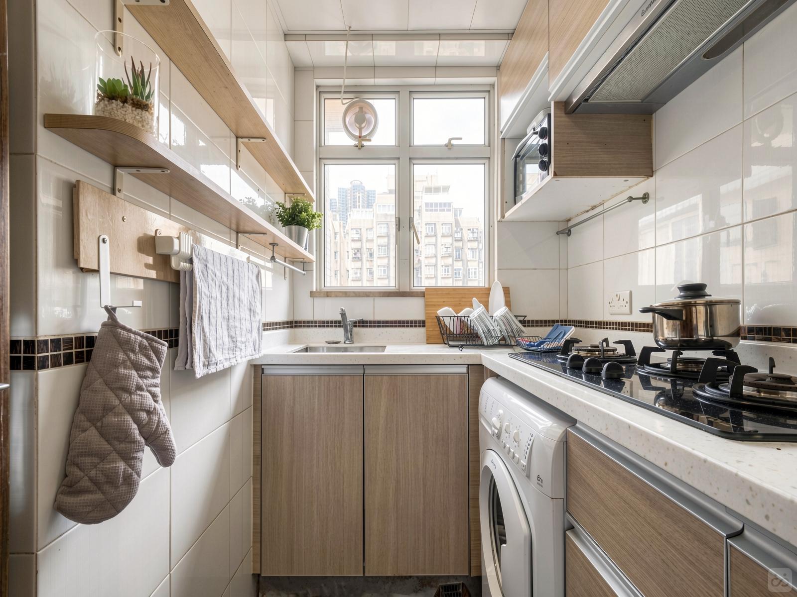 La Moderne camere Coliving con comfort e convenienza nella zona trendy di Shek Tong Tsui Casa