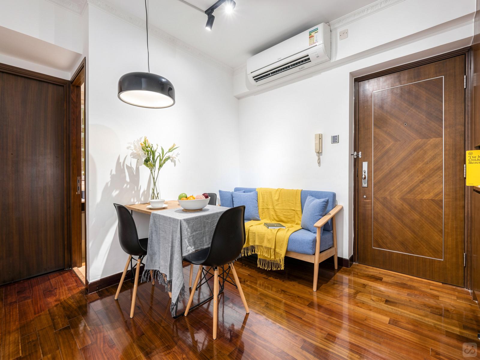 La Moderne camere Coliving con comfort e convenienza nella zona trendy di Shek Tong Tsui Casa