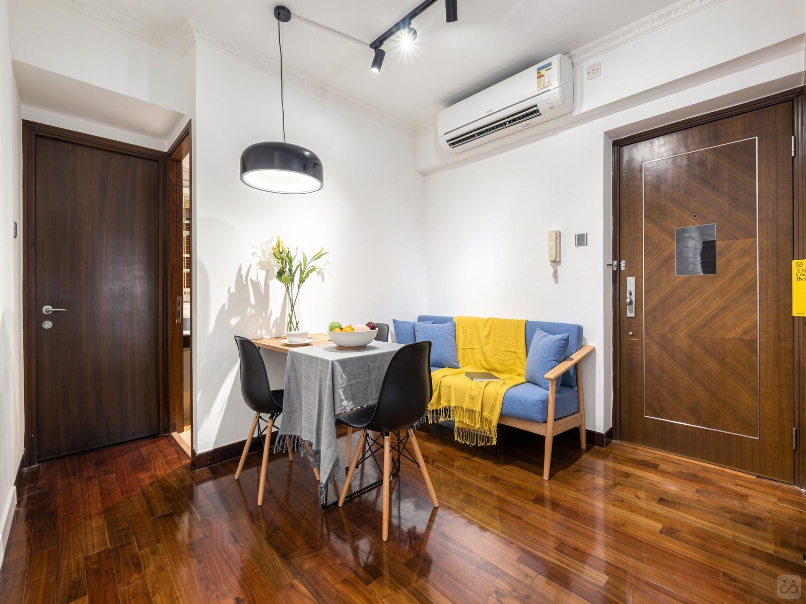 La Moderne camere Coliving con comfort e convenienza nella zona trendy di Shek Tong Tsui Casa
