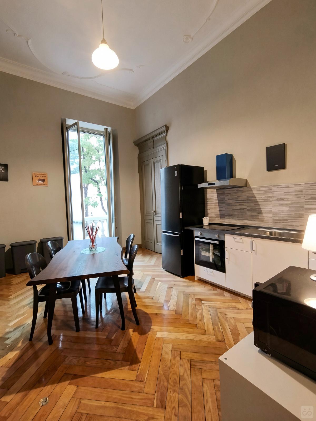 La Amplio apartamento compartido en el corazón del vibrante centro de Turín Casa