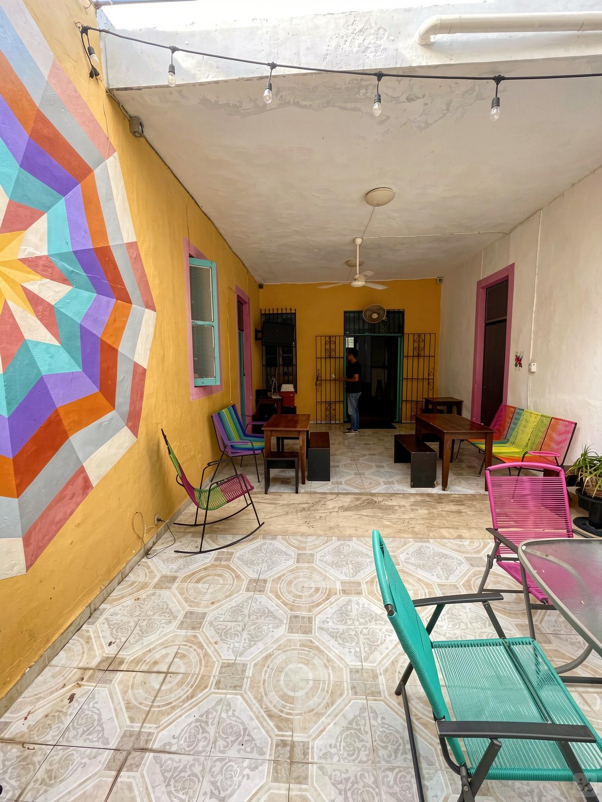 La Accogliente esperienza di Coliving vicino al Paseo de Montejo, Mérida. Casa
