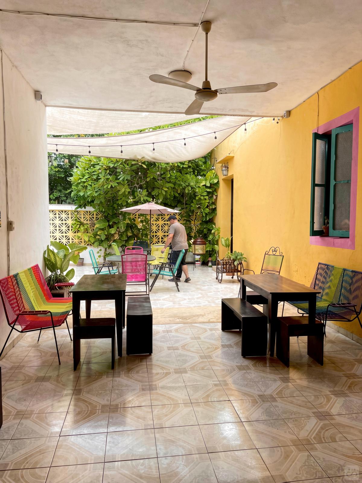 La Accogliente esperienza di Coliving vicino al Paseo de Montejo, Mérida. Casa