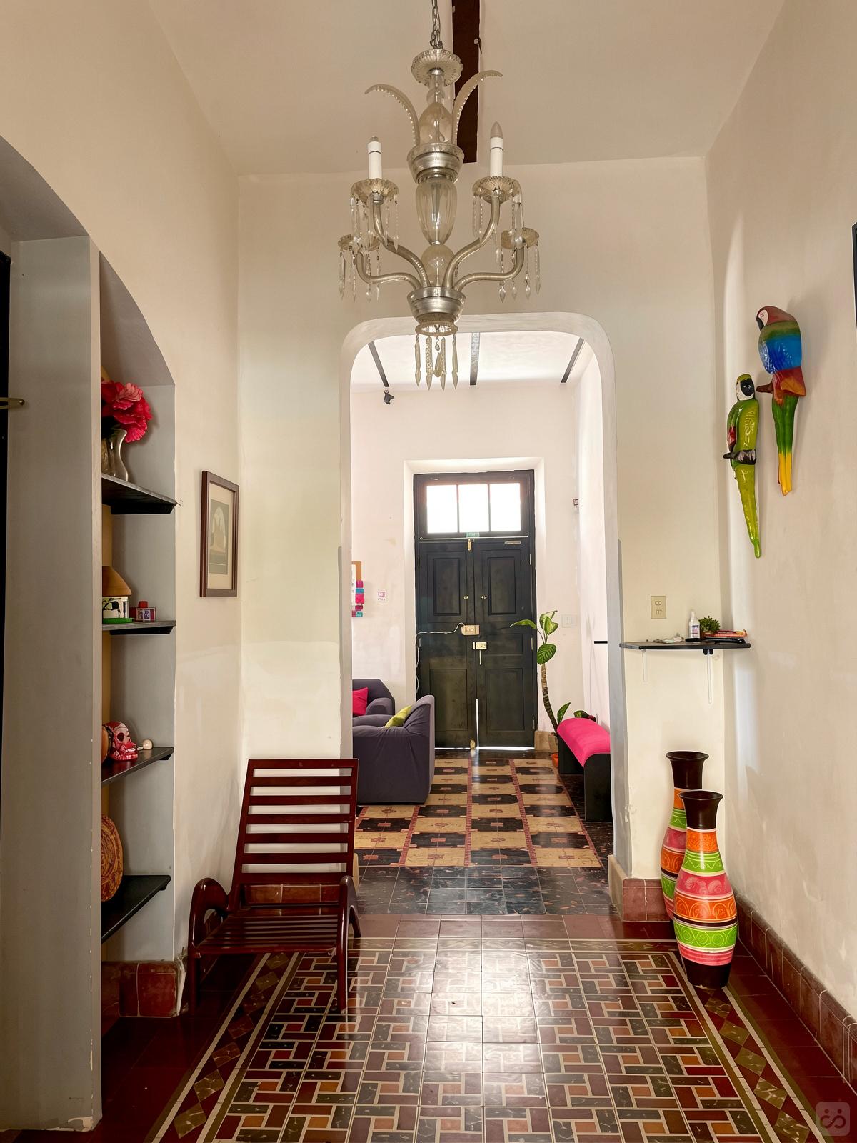 La Accogliente esperienza di Coliving vicino al Paseo de Montejo, Mérida. Casa