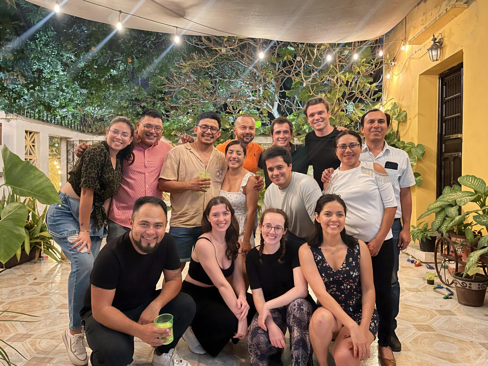 La Accogliente esperienza di Coliving vicino al Paseo de Montejo, Mérida. Casa