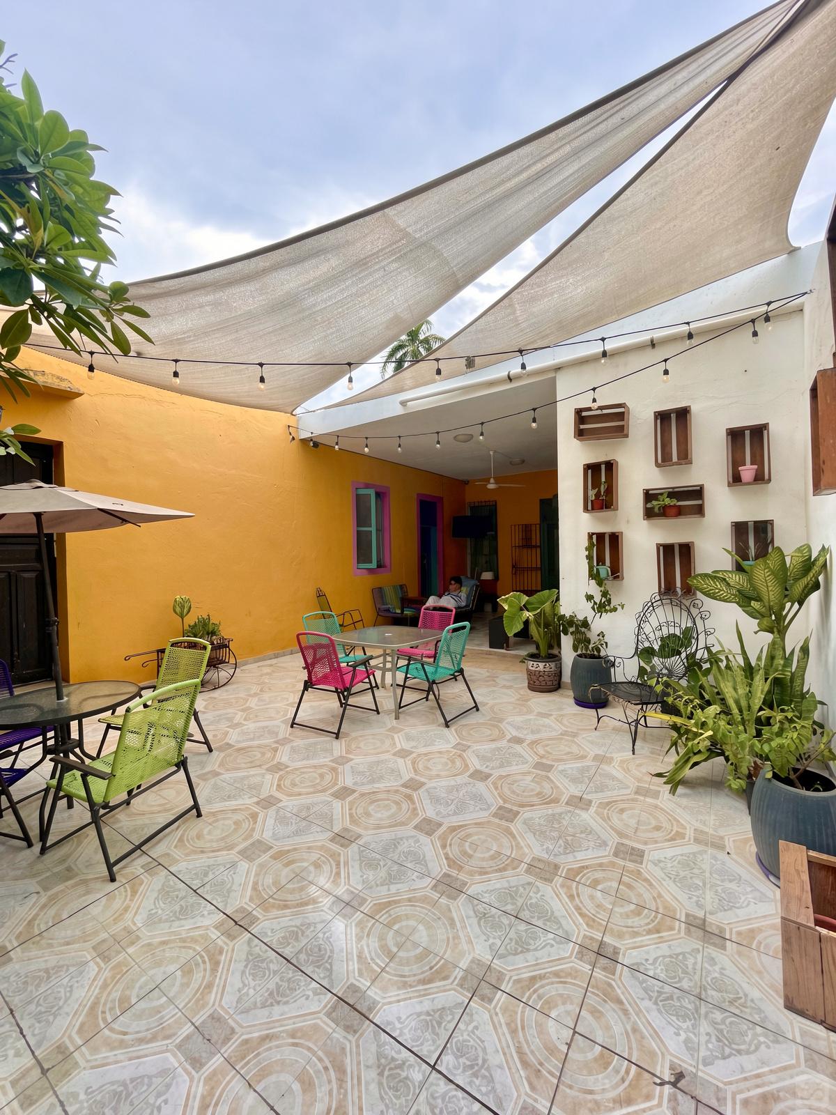 La Accogliente esperienza di Coliving vicino al Paseo de Montejo, Mérida. Casa