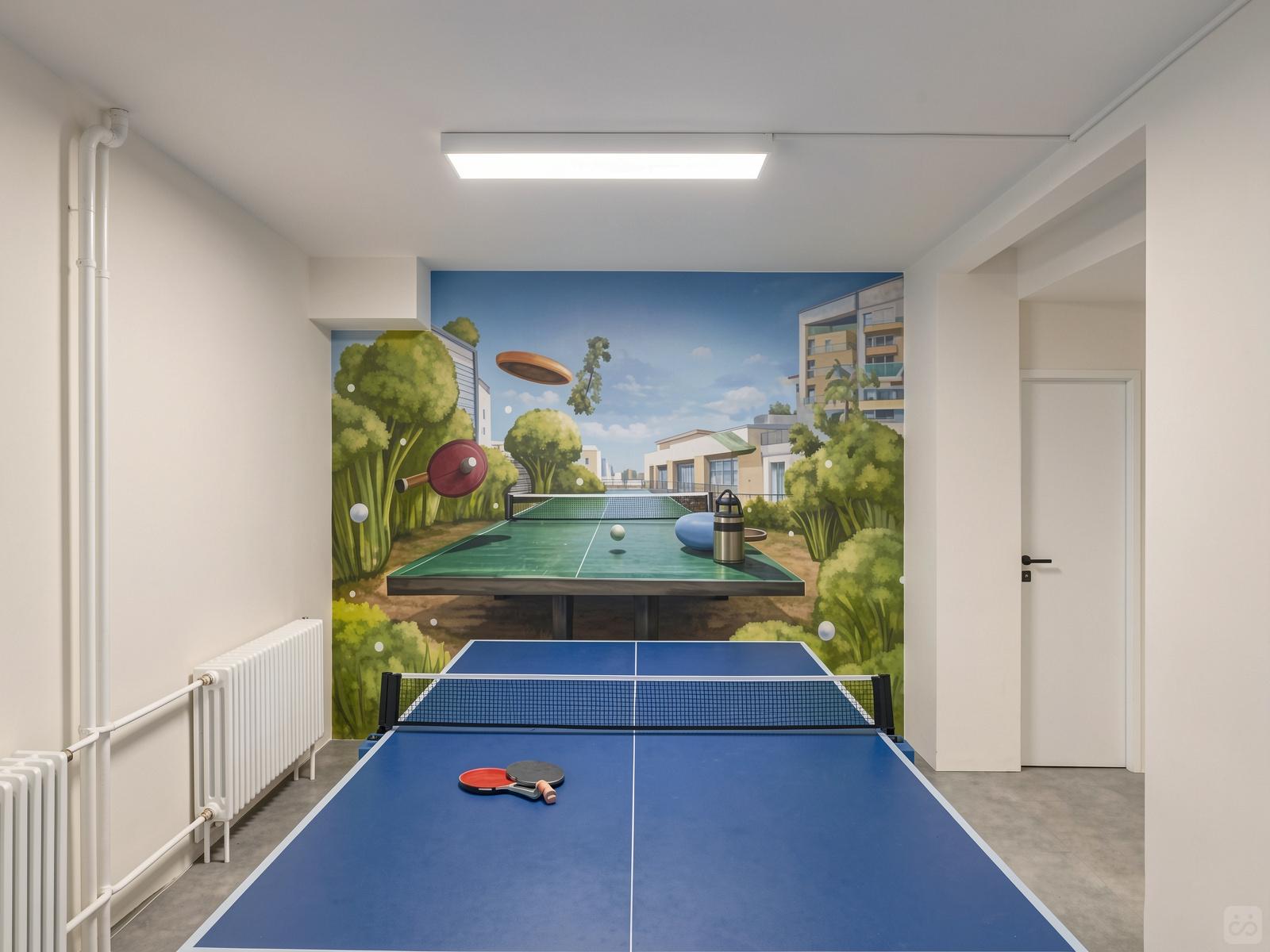 De Modern appartement op 5 minuten van het metrostation Střížkov op lijn Hub C