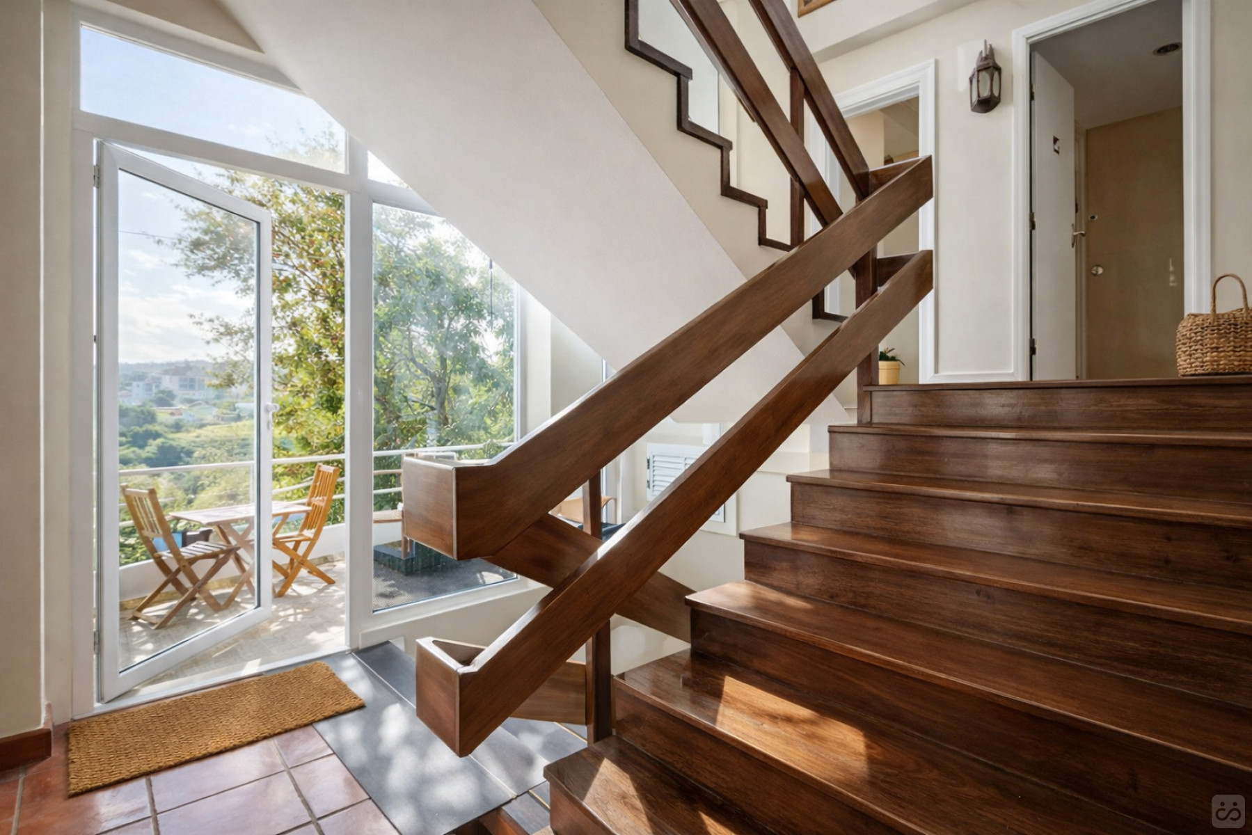Das Lebendiges, von der Natur inspiriertes Coliving & Coworking in der malerischen Carvoeira Haus