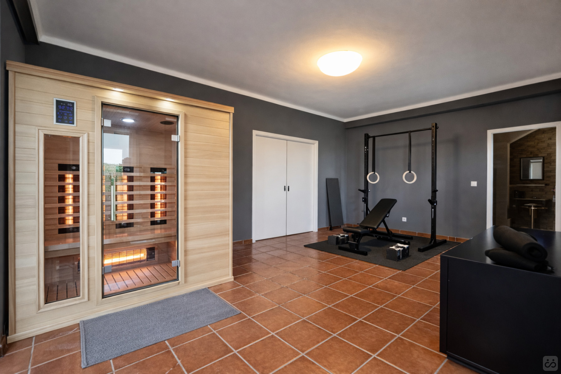 Das Lebendiges, von der Natur inspiriertes Coliving & Coworking in der malerischen Carvoeira Haus