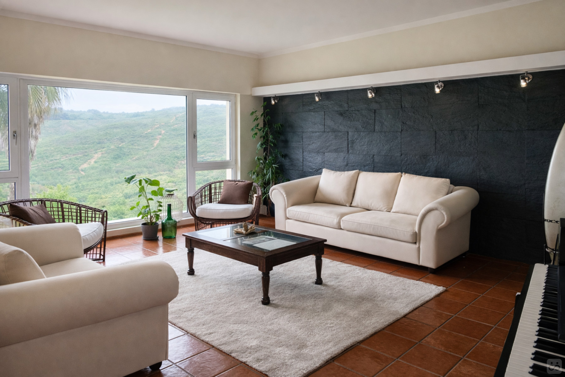 Das Lebendiges, von der Natur inspiriertes Coliving & Coworking in der malerischen Carvoeira Haus