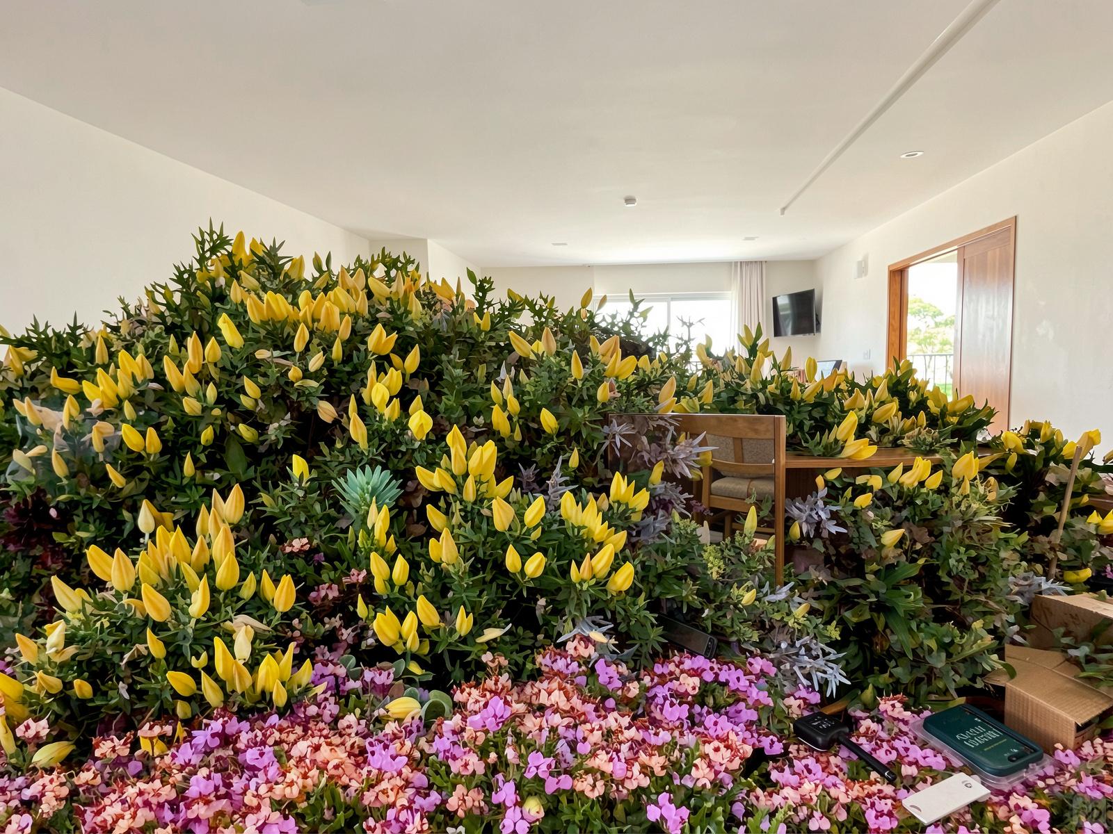 Das Lebendiges, von der Natur inspiriertes Coliving & Coworking in der malerischen Carvoeira Haus