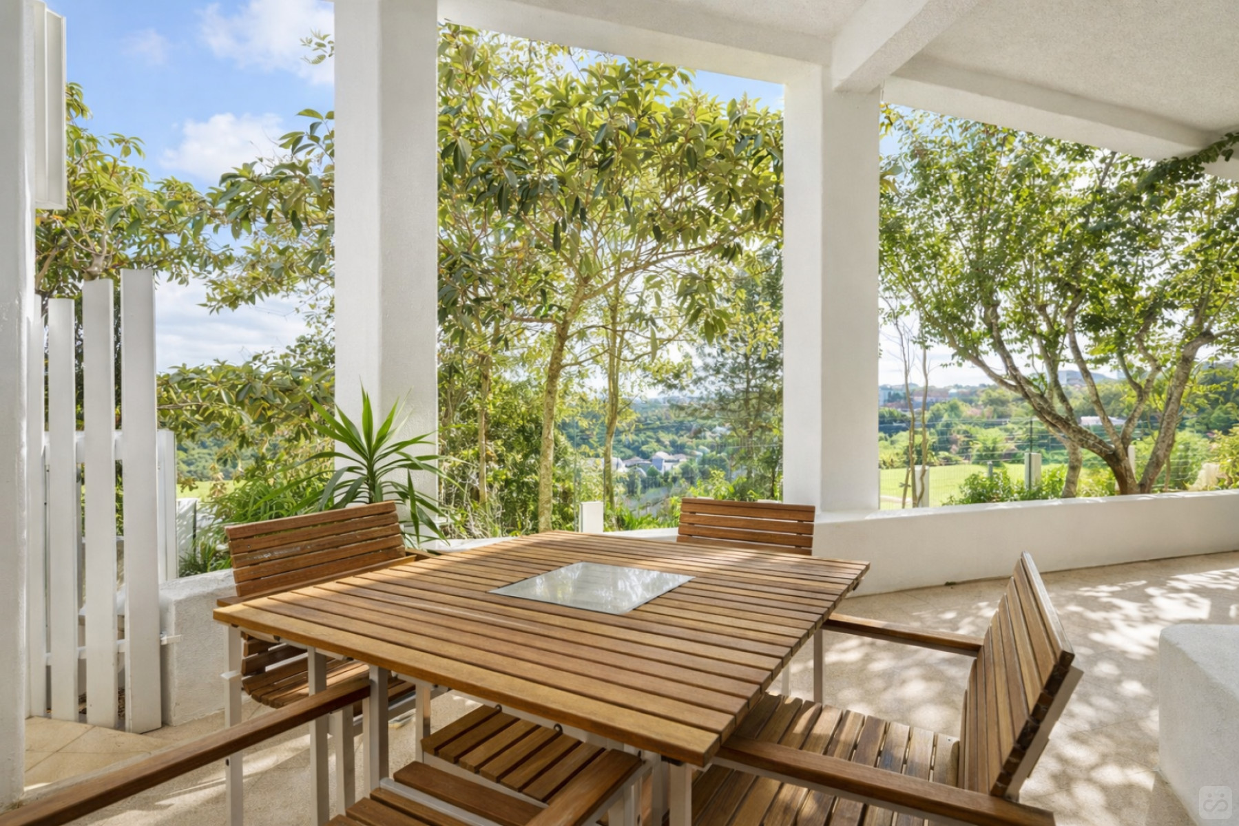 Das Lebendiges, von der Natur inspiriertes Coliving & Coworking in der malerischen Carvoeira Haus