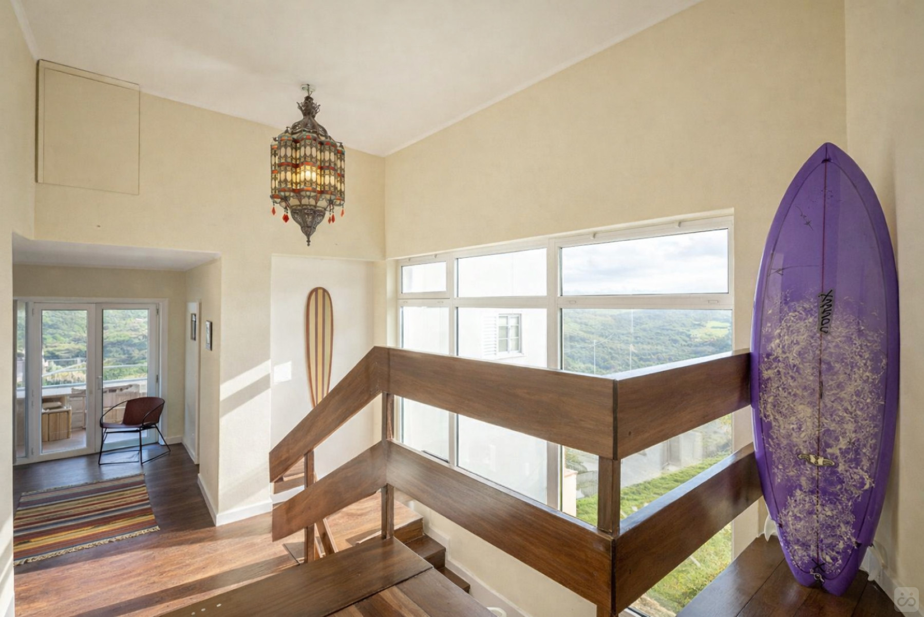 Das Lebendiges, von der Natur inspiriertes Coliving & Coworking in der malerischen Carvoeira Haus