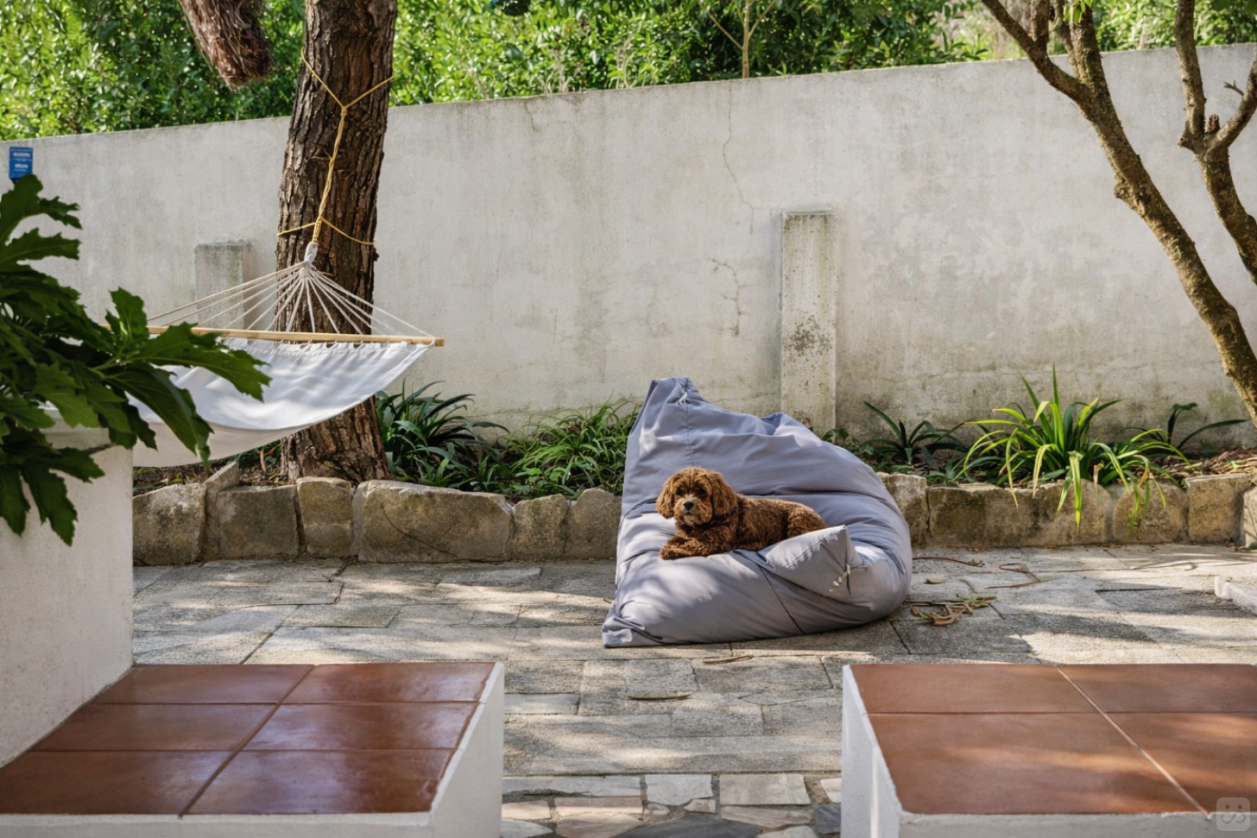 Das Lebendiges, von der Natur inspiriertes Coliving & Coworking in der malerischen Carvoeira Haus