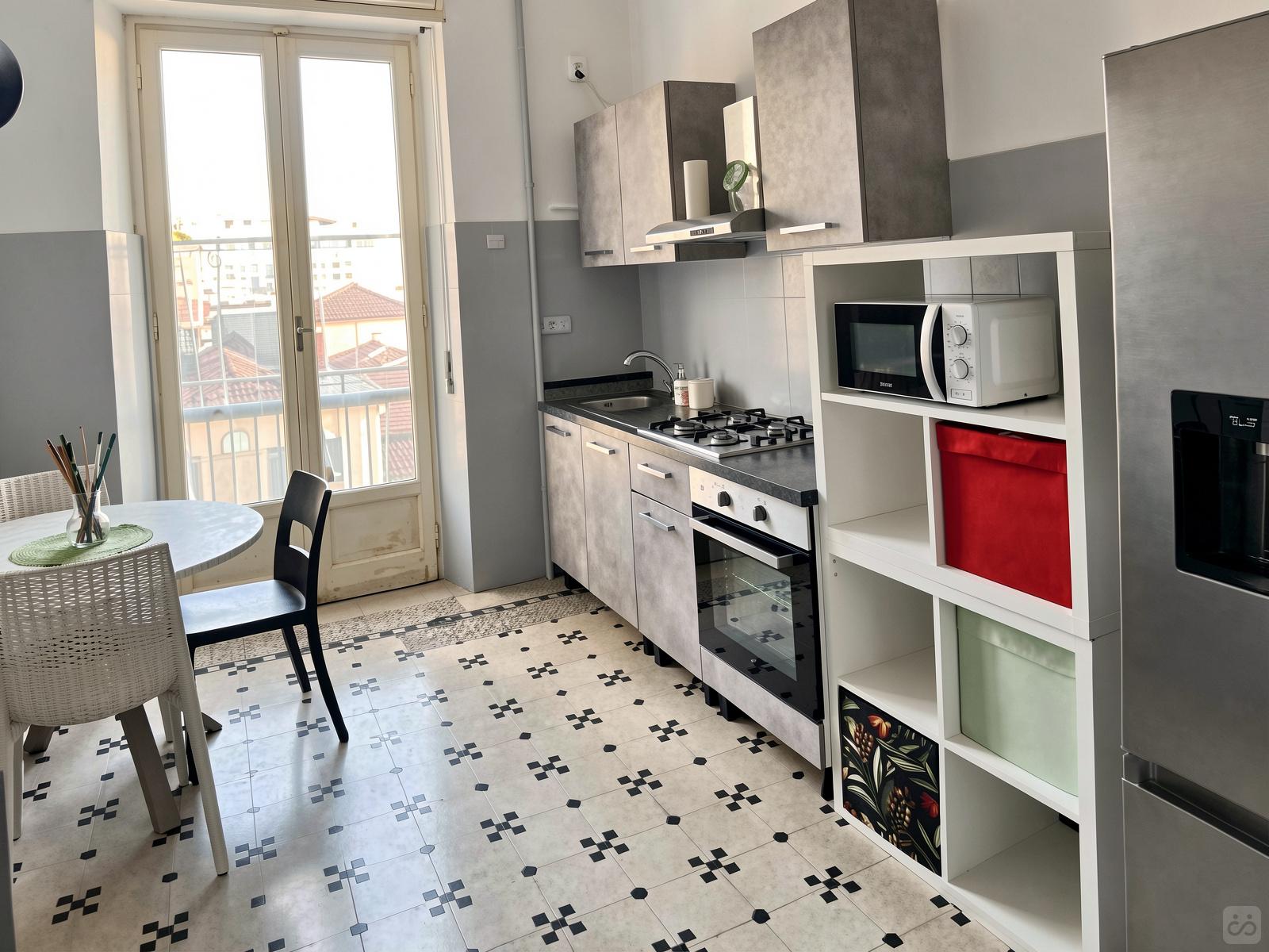 De Charmant appartement vlakbij Piazza Galimberti Huis
