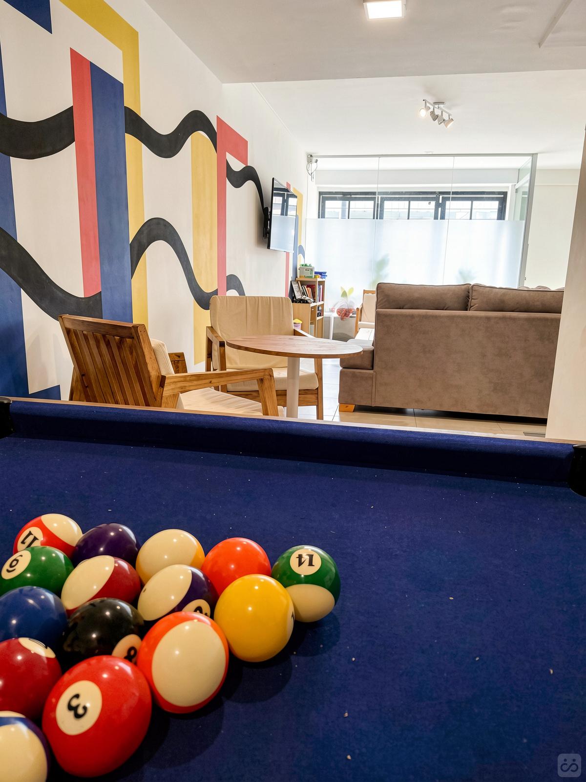 Das Stilvolle Anlage mit Pooltisch und Terrasse nur wenige Schritte von El Obelisco entfernt Haus