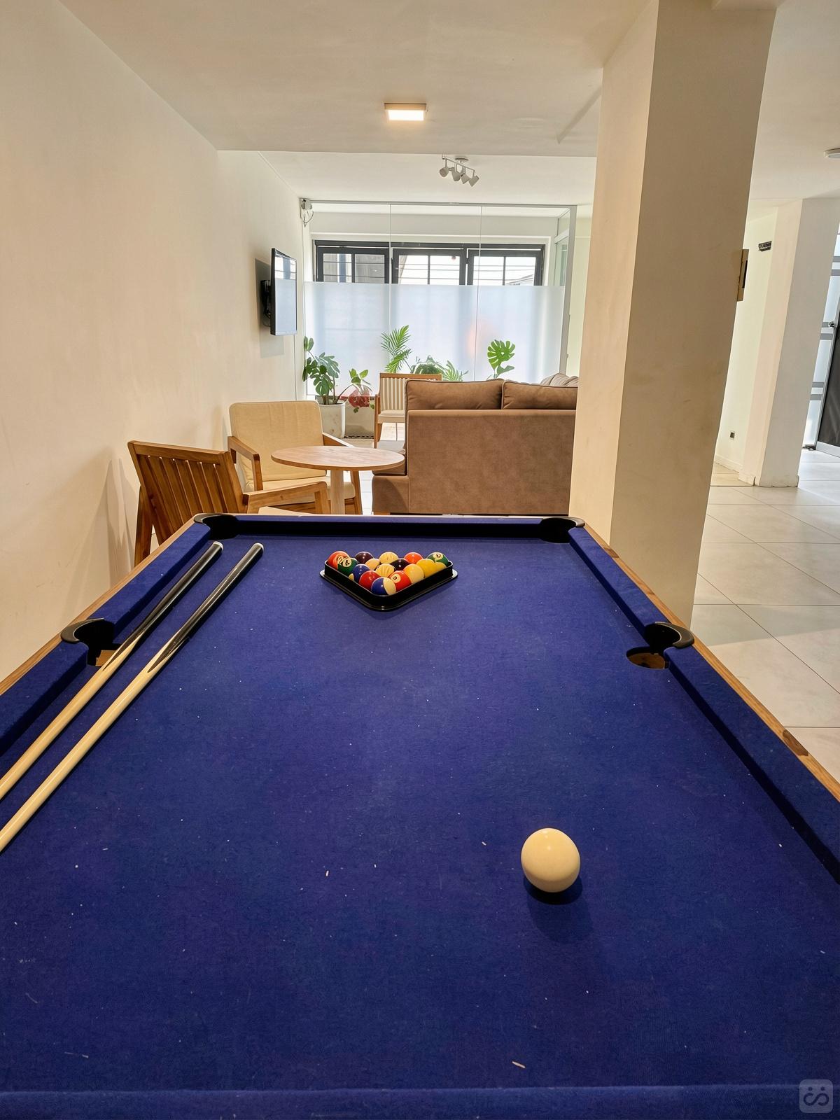 Das Stilvolle Anlage mit Pooltisch und Terrasse nur wenige Schritte von El Obelisco entfernt Haus