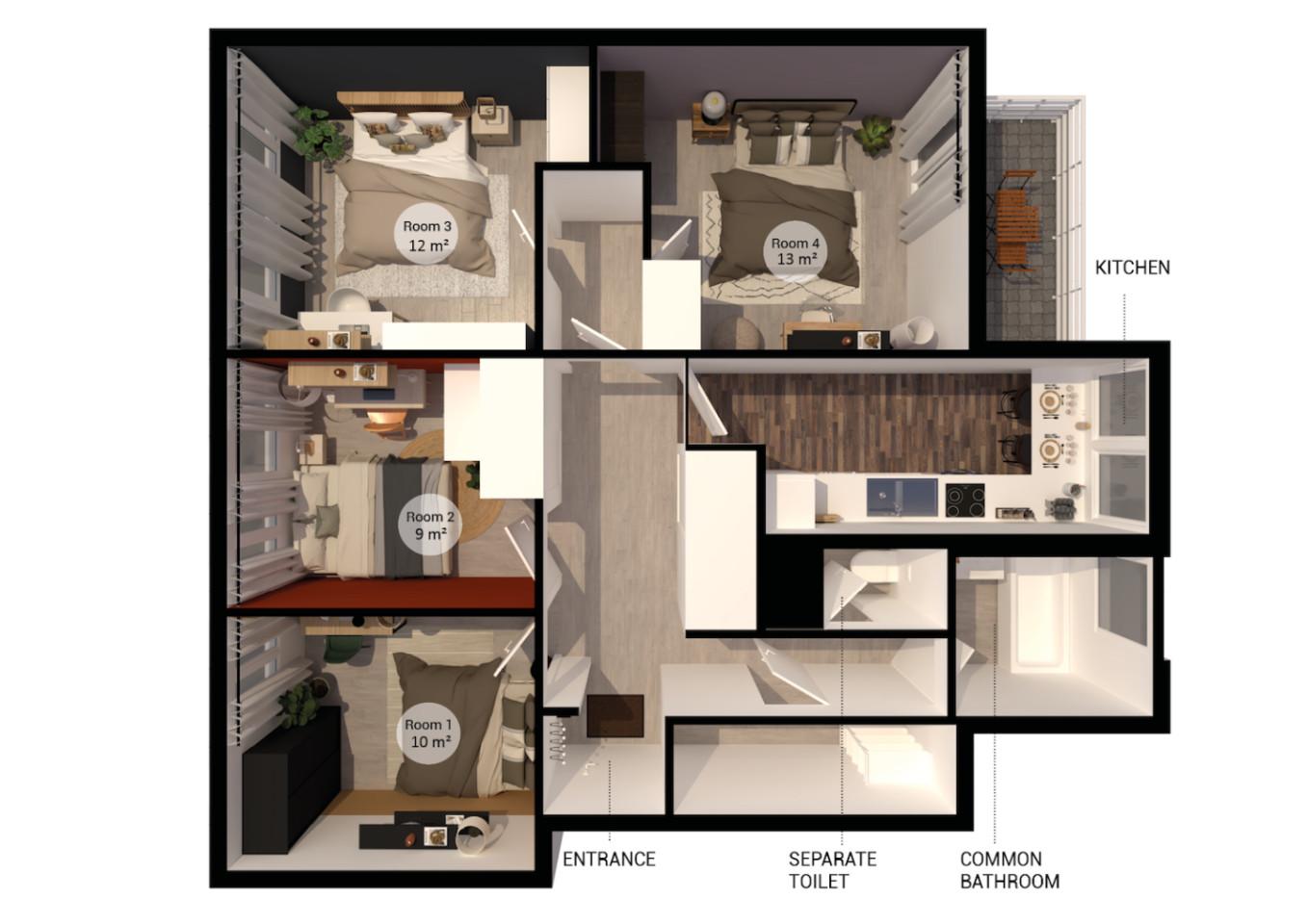 Jean Mermoz Home II