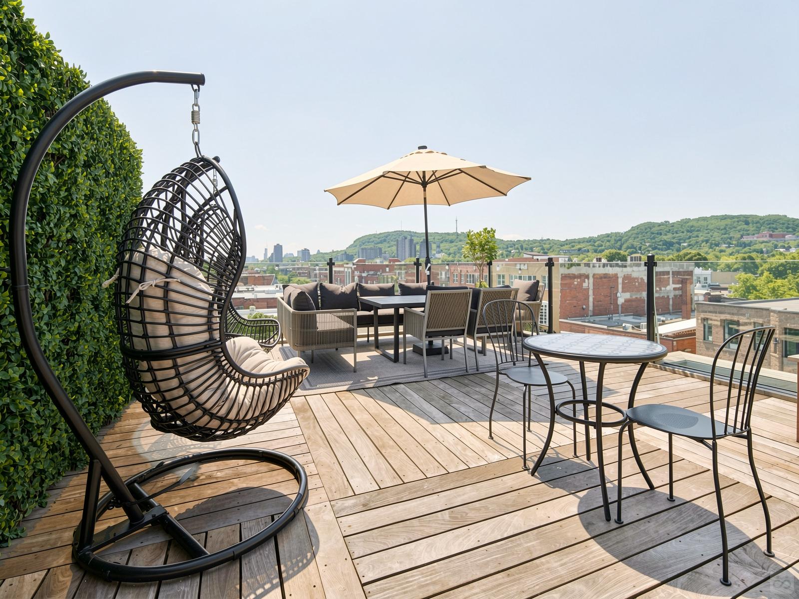 La Splendido complesso elegante con terrazza a 1 km dal parco Saint-Viateur Casa