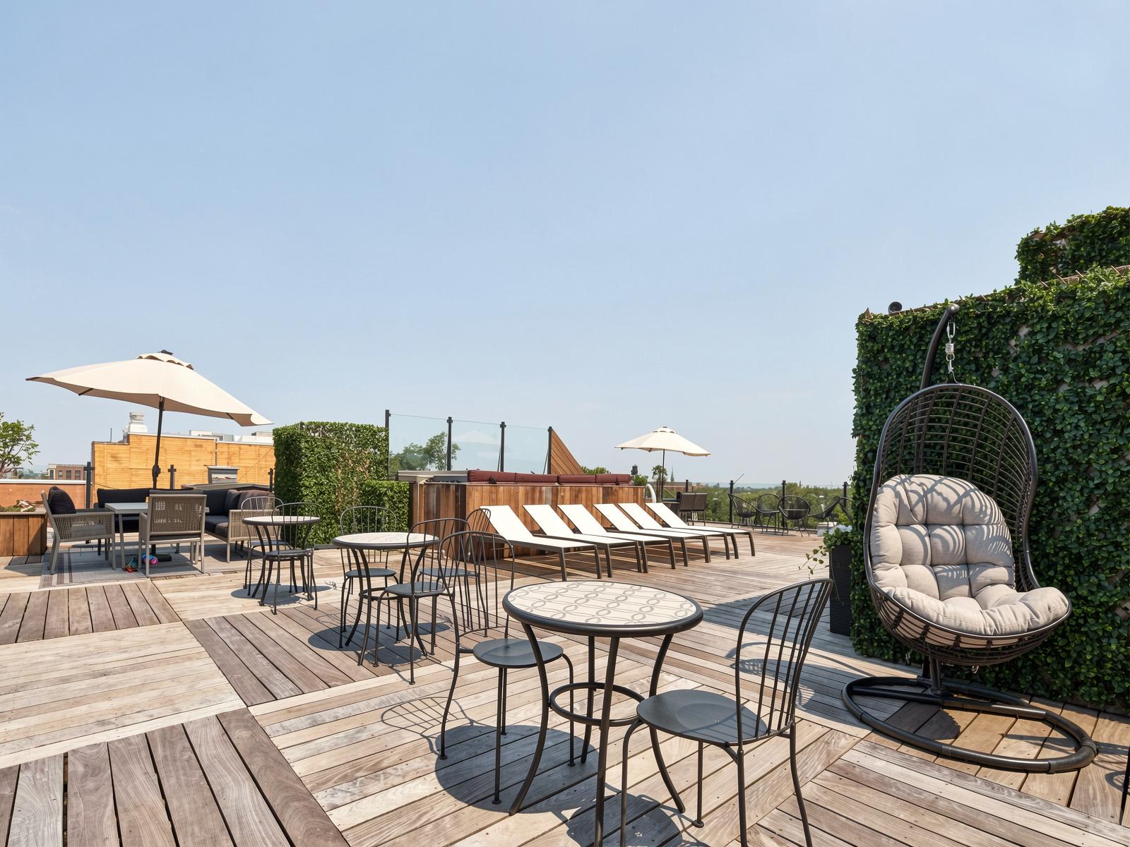 La Splendido complesso elegante con terrazza a 1 km dal parco Saint-Viateur Casa