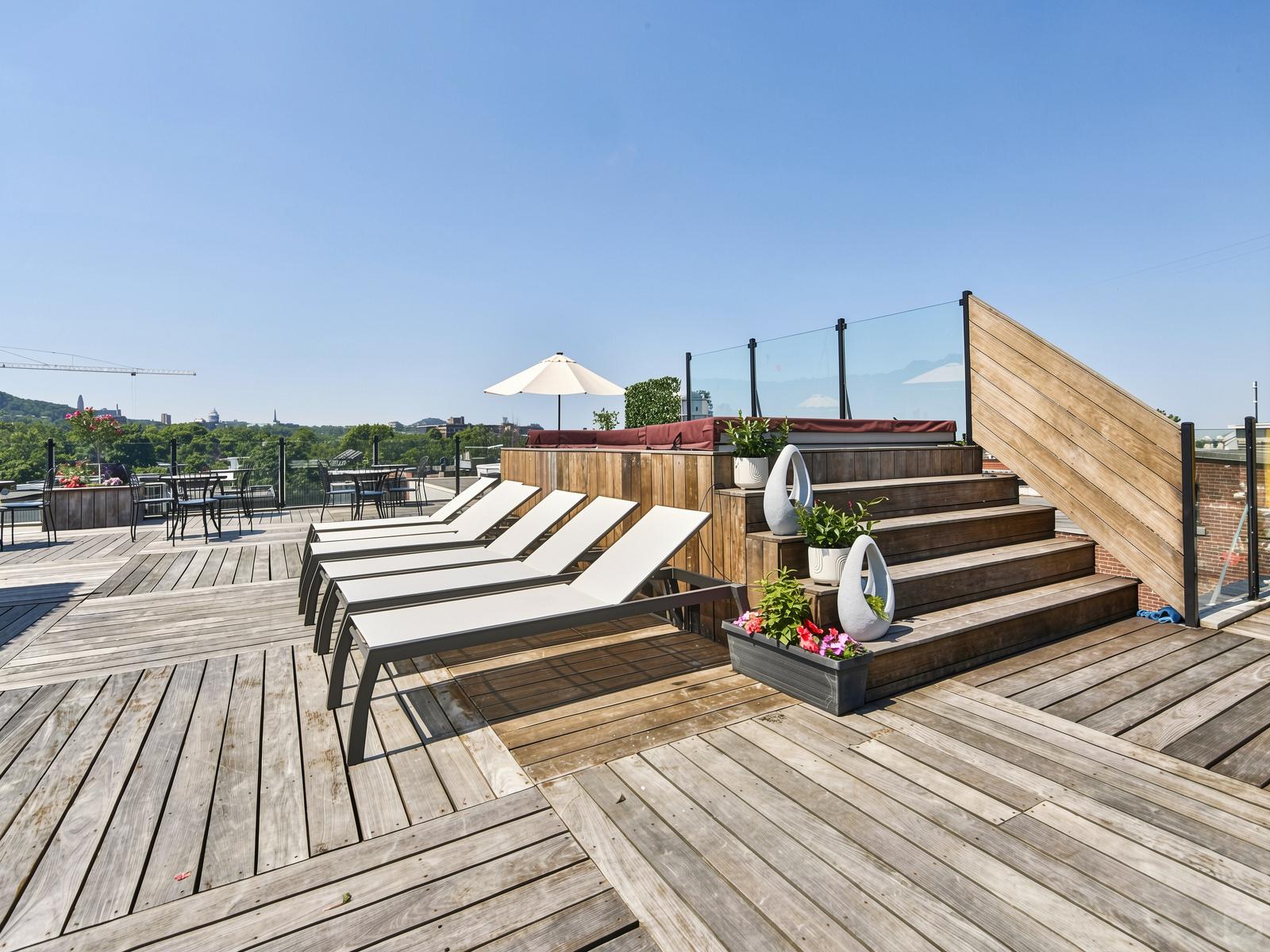 La Splendido complesso elegante con terrazza a 1 km dal parco Saint-Viateur Casa