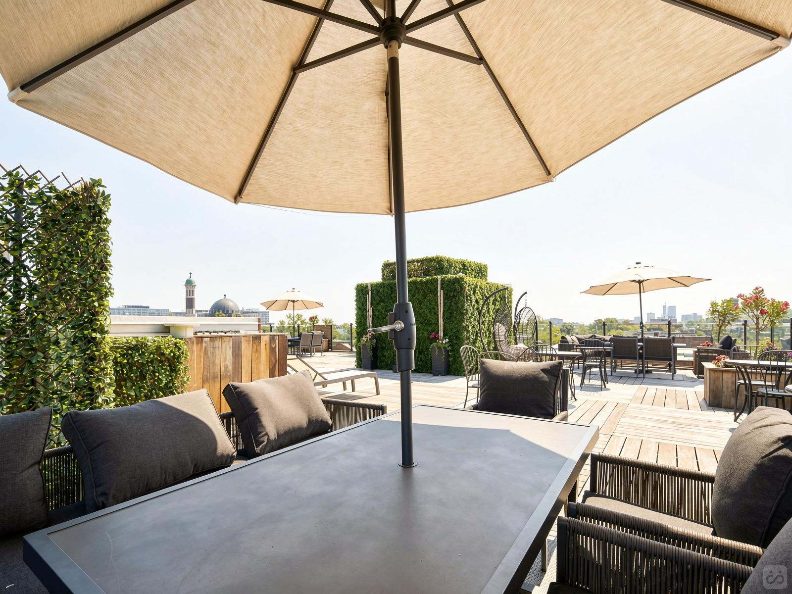 La Splendido complesso elegante con terrazza a 1 km dal parco Saint-Viateur Casa