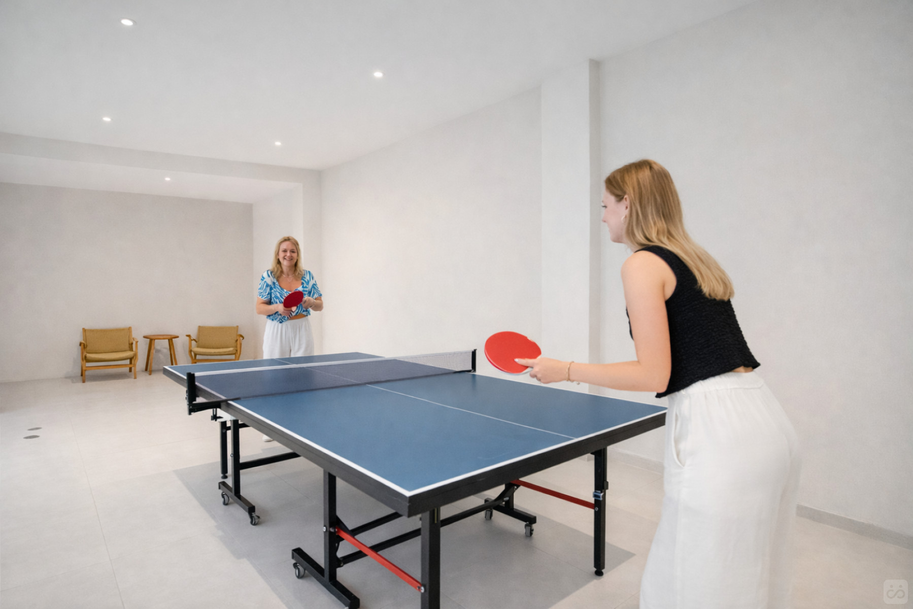El Elegante comunidad tropical con espacio de trabajo y piscina compartidos Colectivo