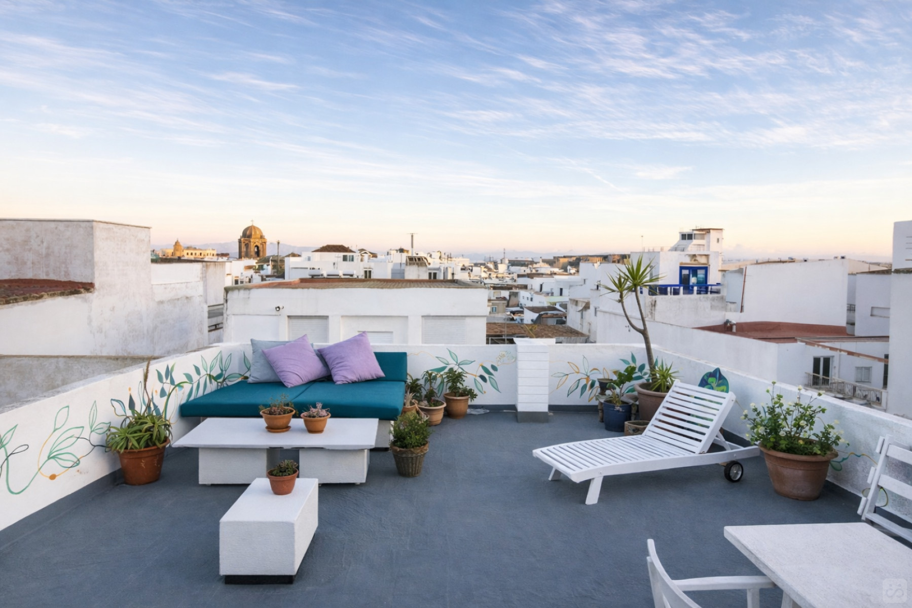 La Complesso balneare vicino al centro storico di Tarifa Residenza
