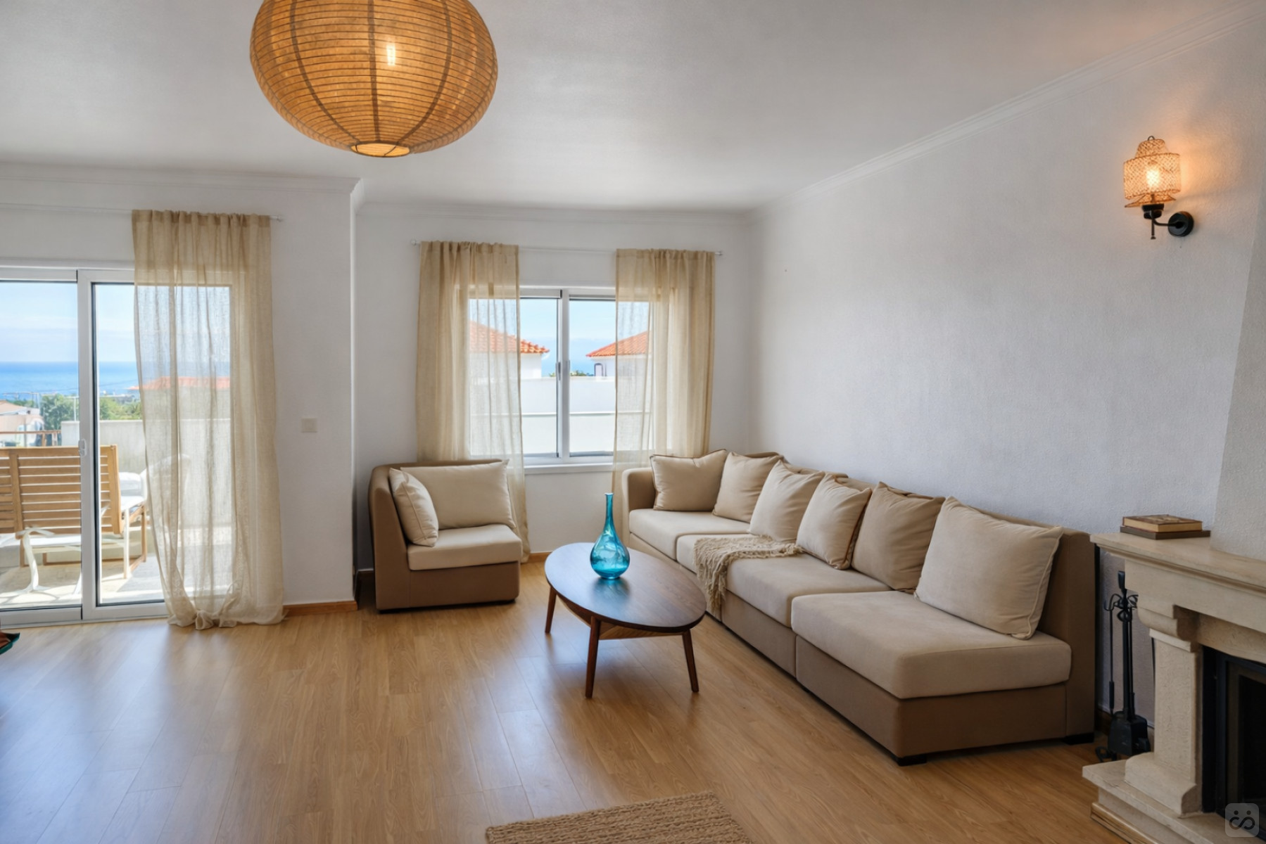 Das Komfortables Coliving-Gästehaus in Ericeira am Strand und an den Wellen Haus