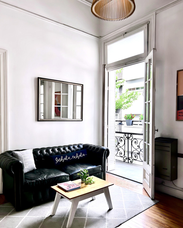 Die Nomad Coliving Community Housing in Buenos Aires Residenz