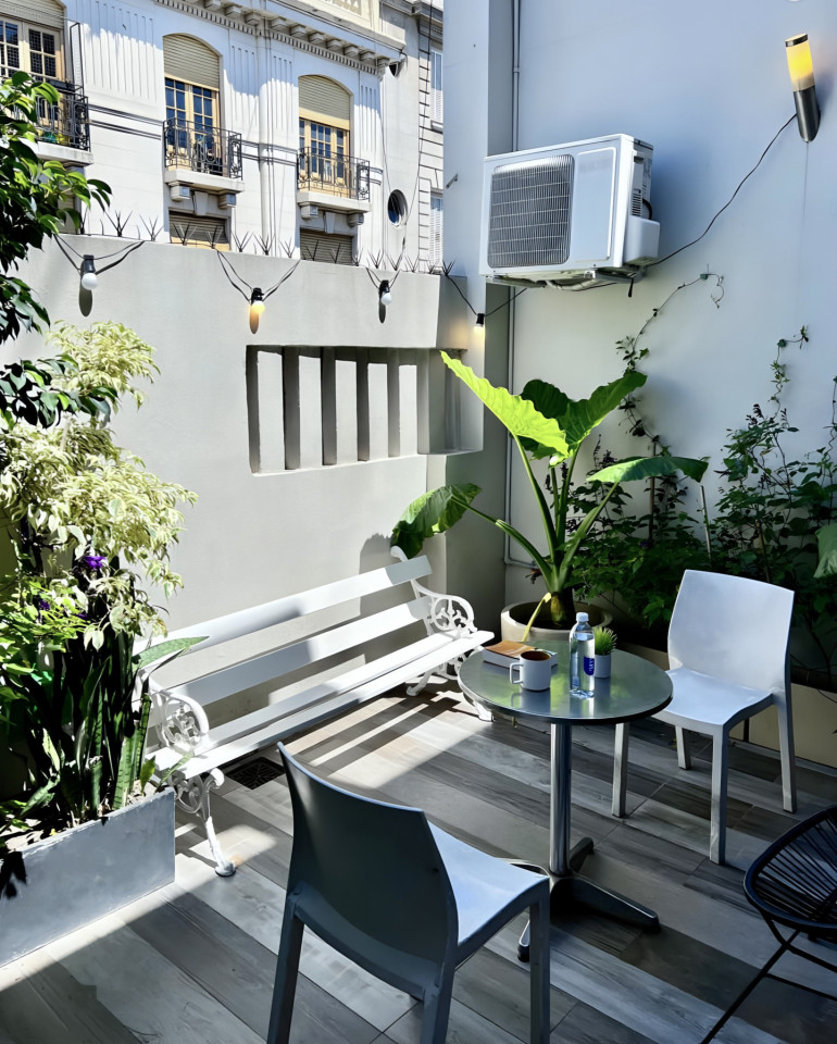 Die Nomad Coliving Community Housing in Buenos Aires Residenz