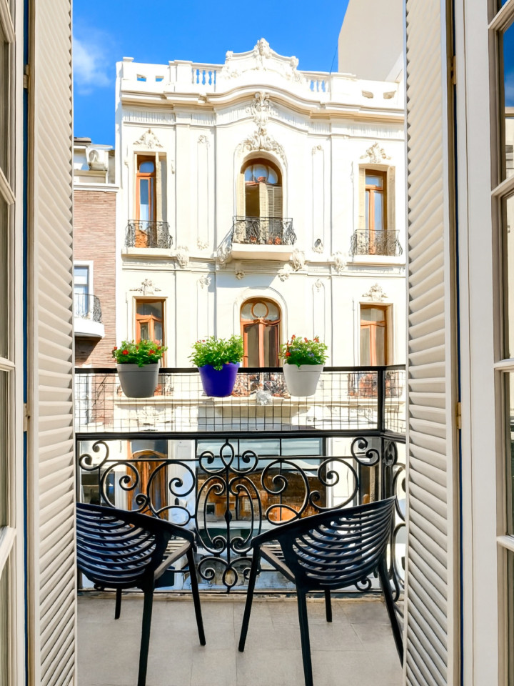 Die Nomad Coliving Community Housing in Buenos Aires Residenz