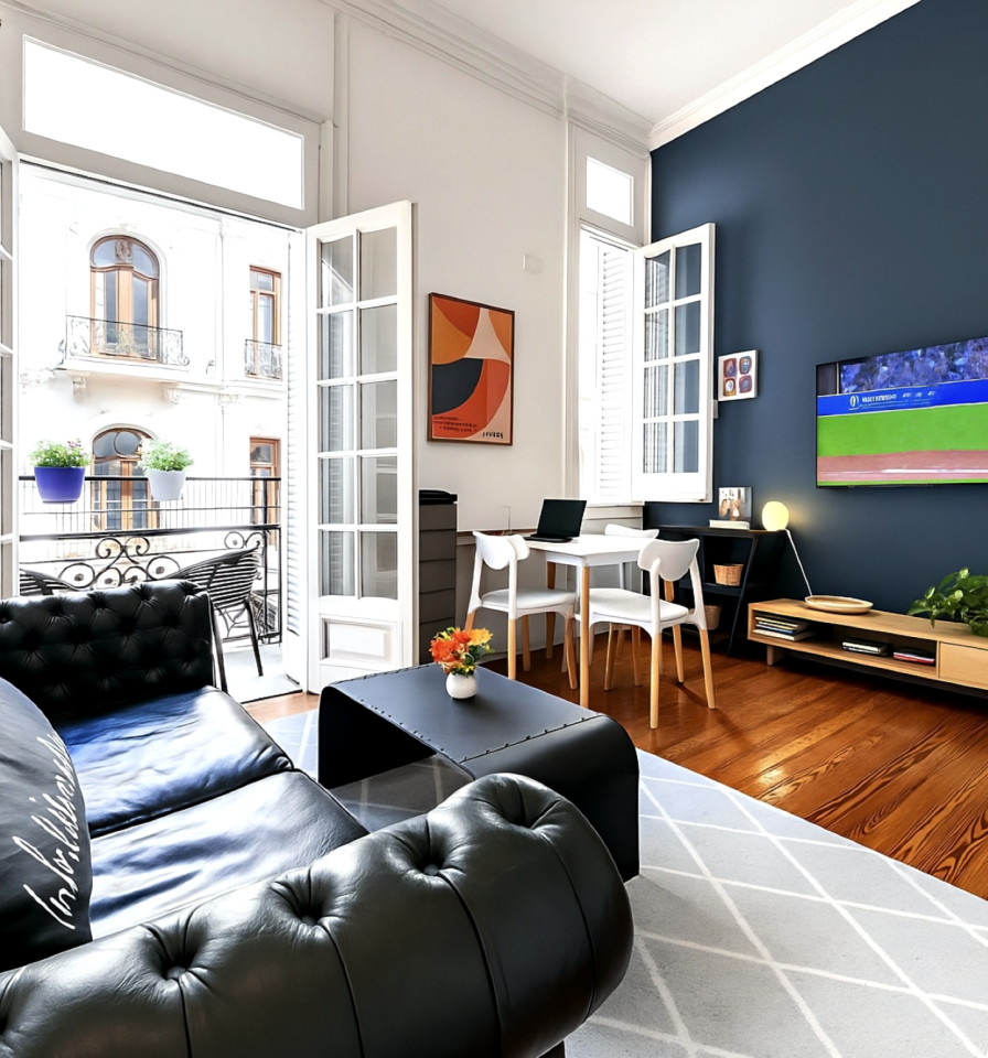 Die Nomad Coliving Community Housing in Buenos Aires Residenz